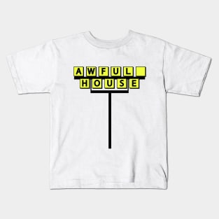 Awful House Kids T-Shirt